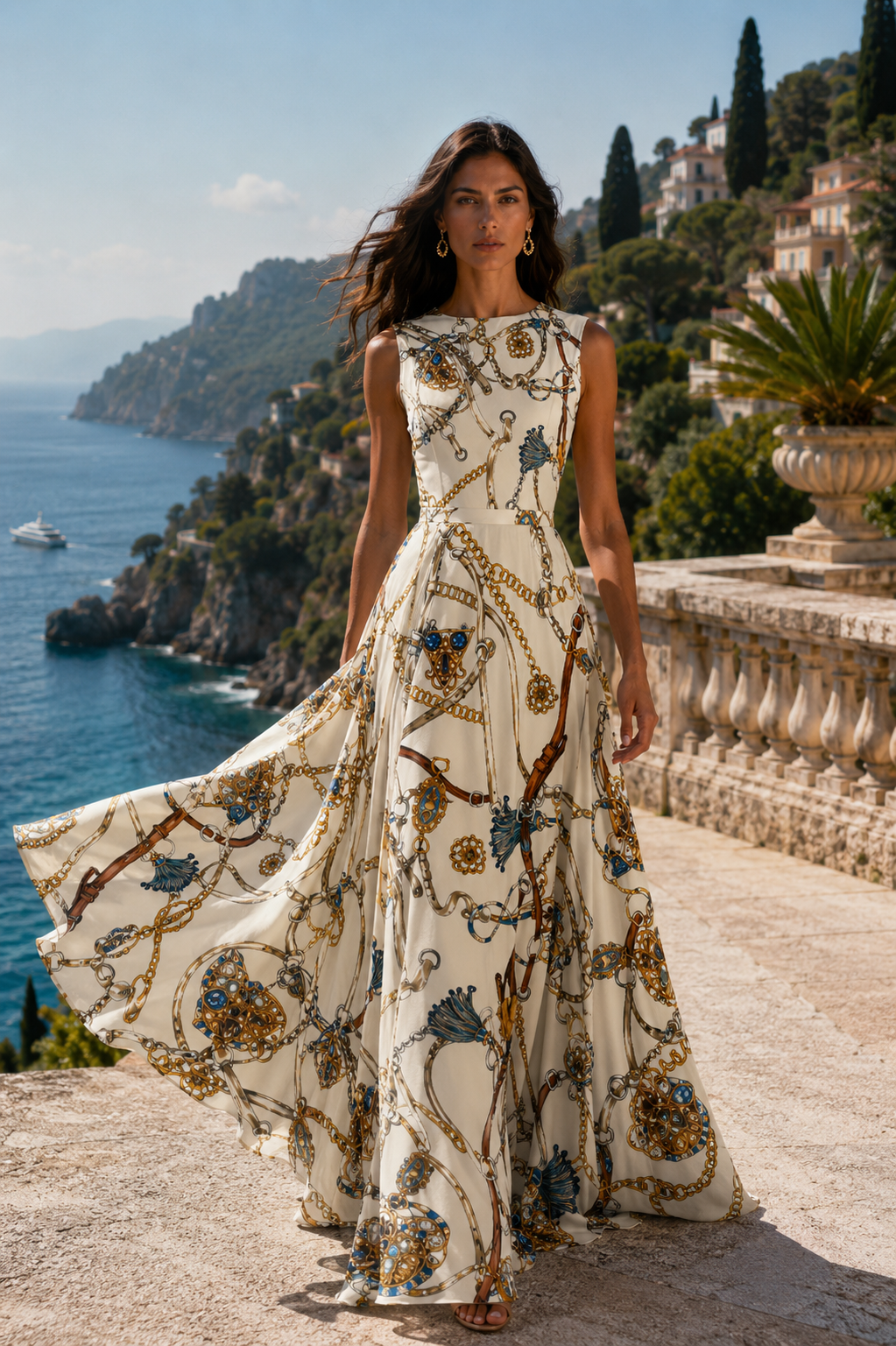 Riviera Chain Dress